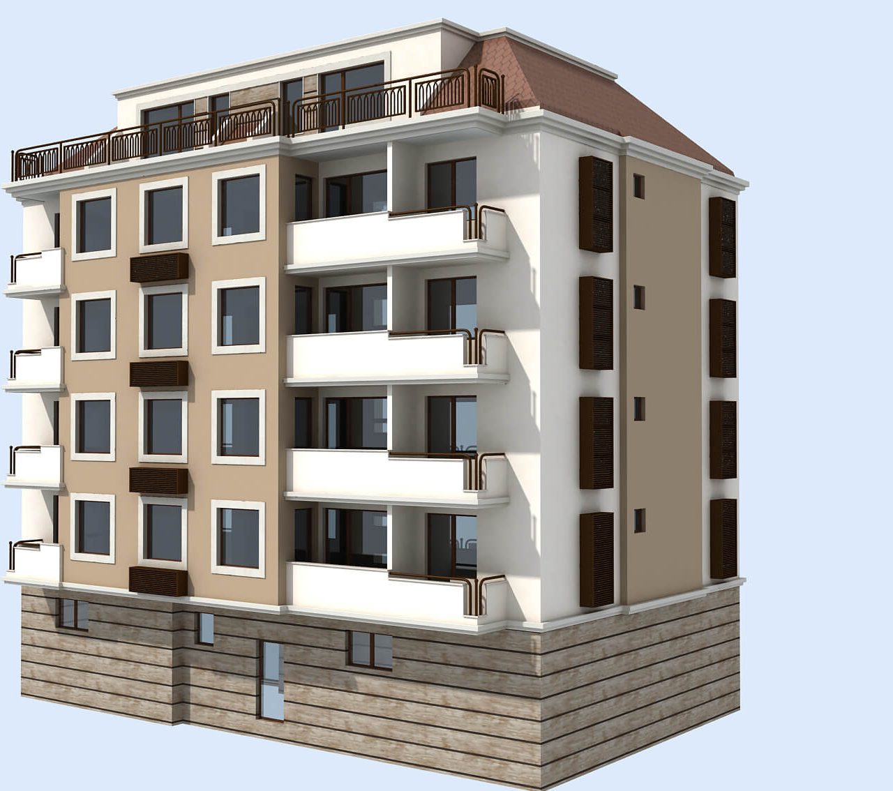 Жилищна сграда Br. BakstonИнвестиционна компания  — MAIT | Майт ЕООД