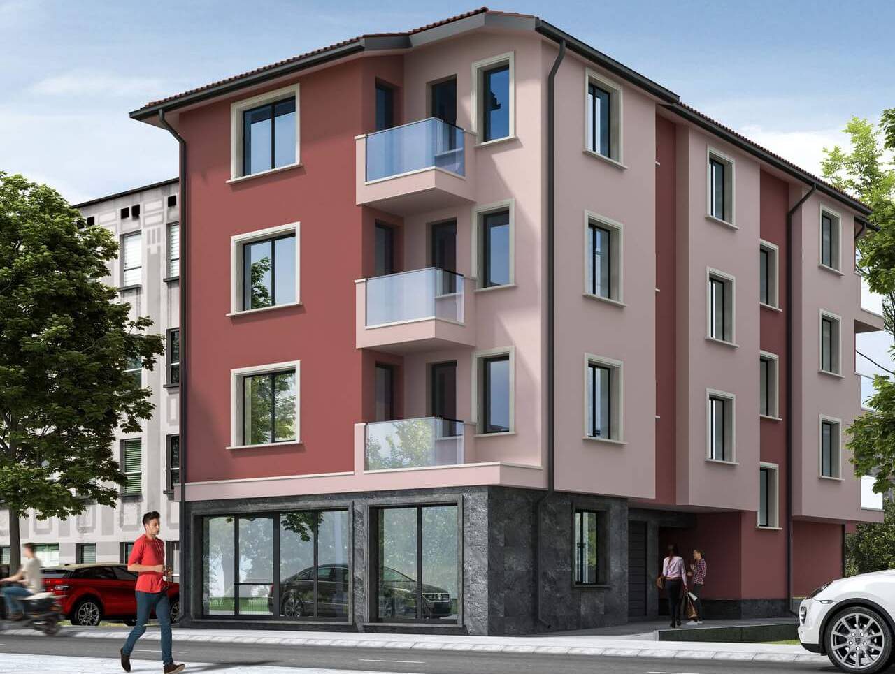 Жилищна сграда HoliИнвестиционна компания  — MAIT | Майт ЕООД