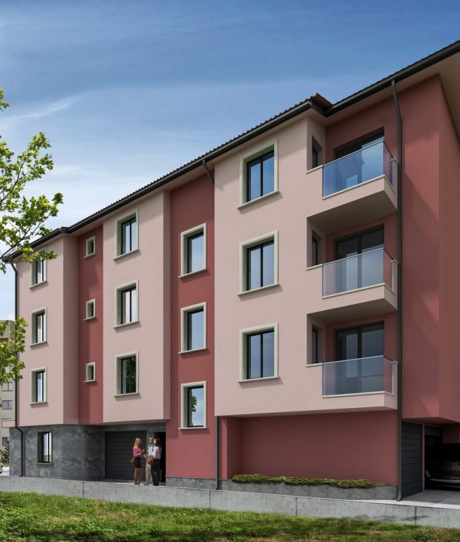 Излят подложен бетон