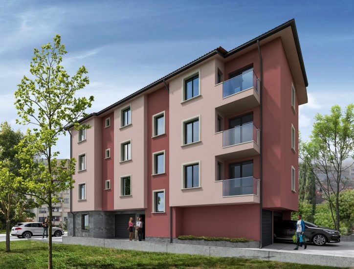 Сграда Holi - продажба на жилища Варна и областта