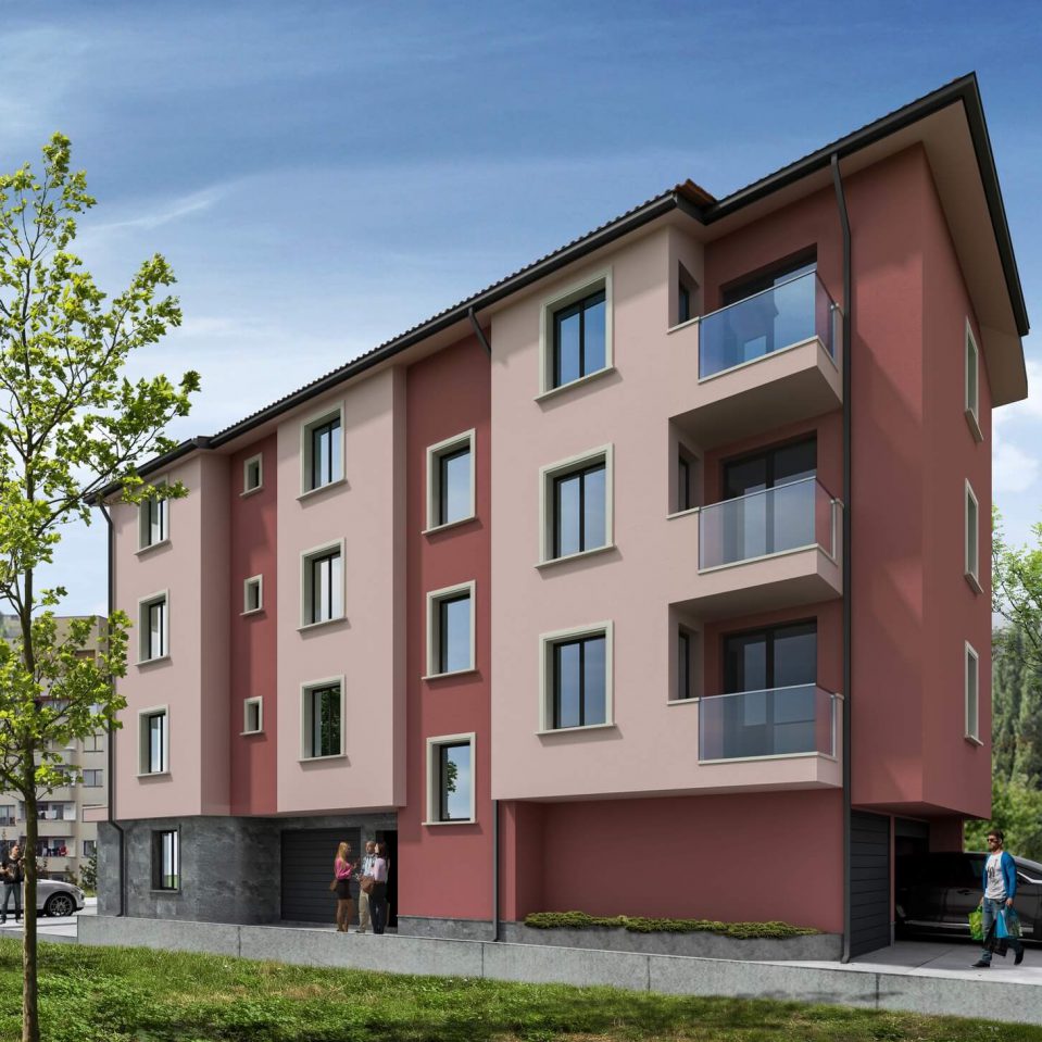 Сграда Holi - продажба на жилища Варна и областта