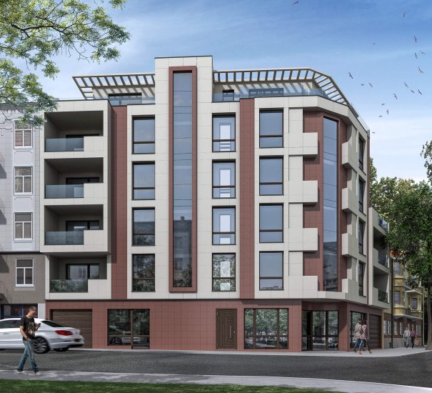 Жилища Варна ново строителство - Сграда Batenberg - Цени на жилища Варна