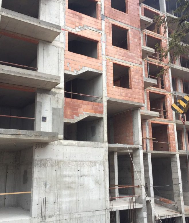 Строи се 8-мият етаж на комплекс „Симфония“