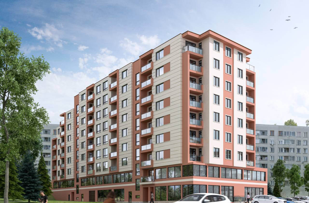 Жилищна сграда DaliyaИнвестиционна компания  — MAIT | Майт ЕООД