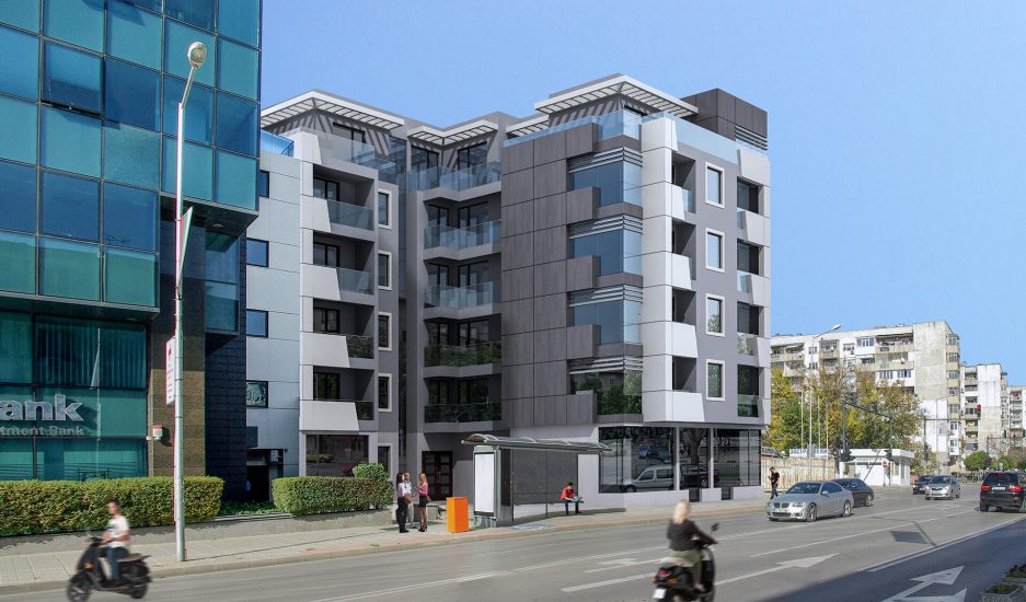 Жилища Варна ново строителство - цени - Сграда Tsarevets - отлична локация