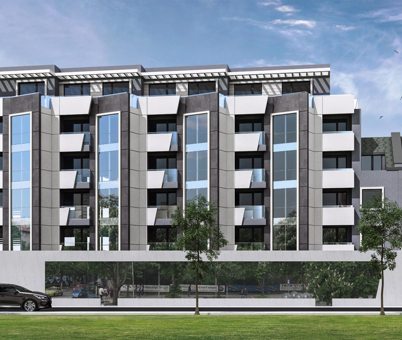 Жилищна сграда TsarevetsИнвестиционна компания  — MAIT | Майт ЕООД