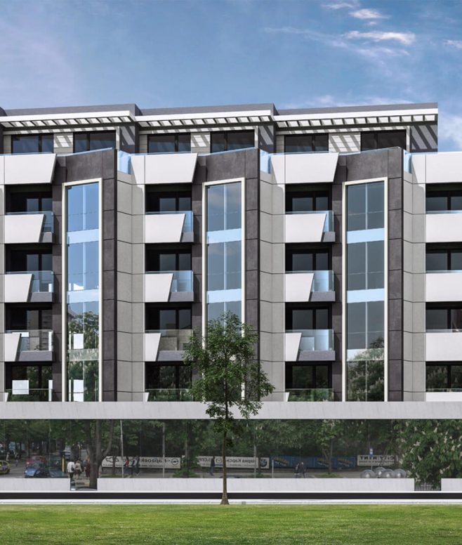 Нова сграда в центъра на Варна