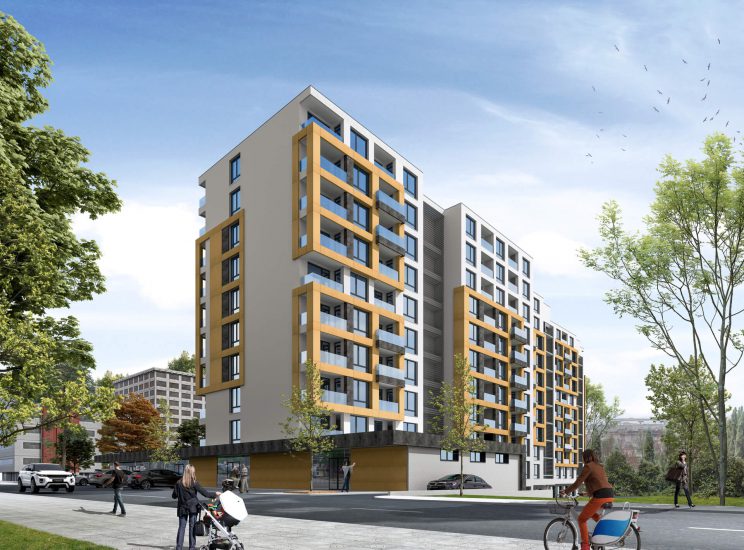 Сграда Sonata - Жилища Варна без посредник - апартаменти с отлична локация и ниски цени