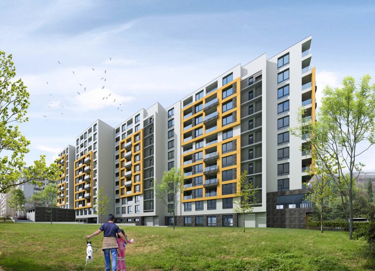 Сграда Sonata - продажба на жилища ново строителство