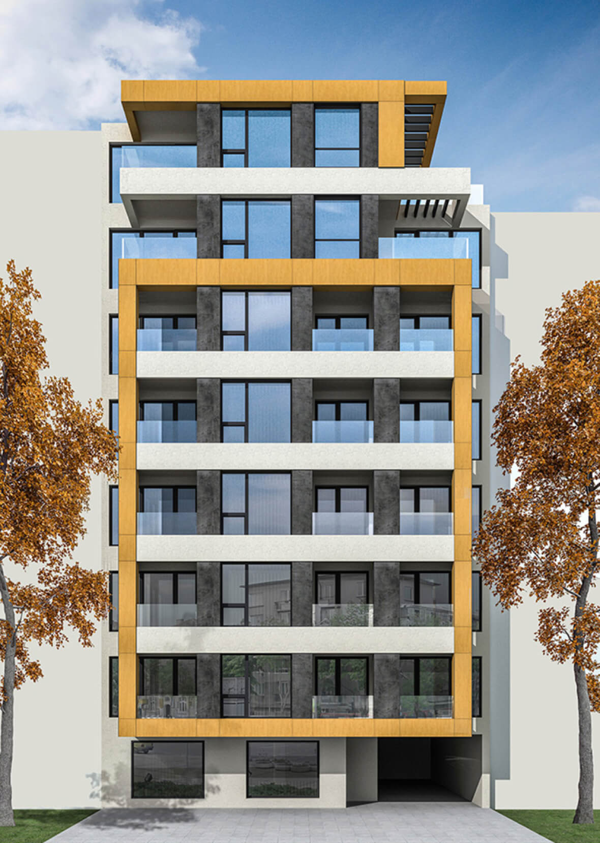 Жилищна сграда Topra HisarИнвестиционна компания  — MAIT | Майт ЕООД