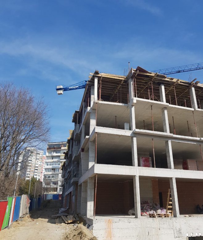 4 етаж сграда Далия