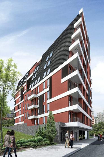 Жилища Варна - сграда Kantata - апартаменти ново строителство