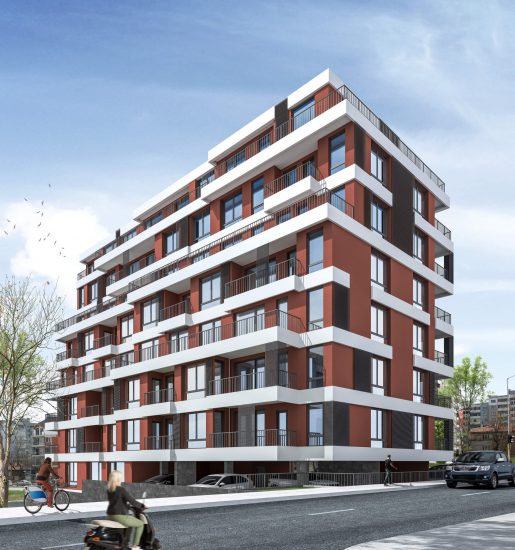 Сграда Kantata - продажба на жилища