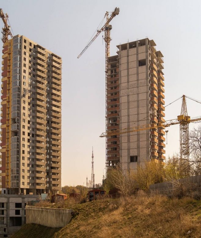 Какво е плътност на застрояване?