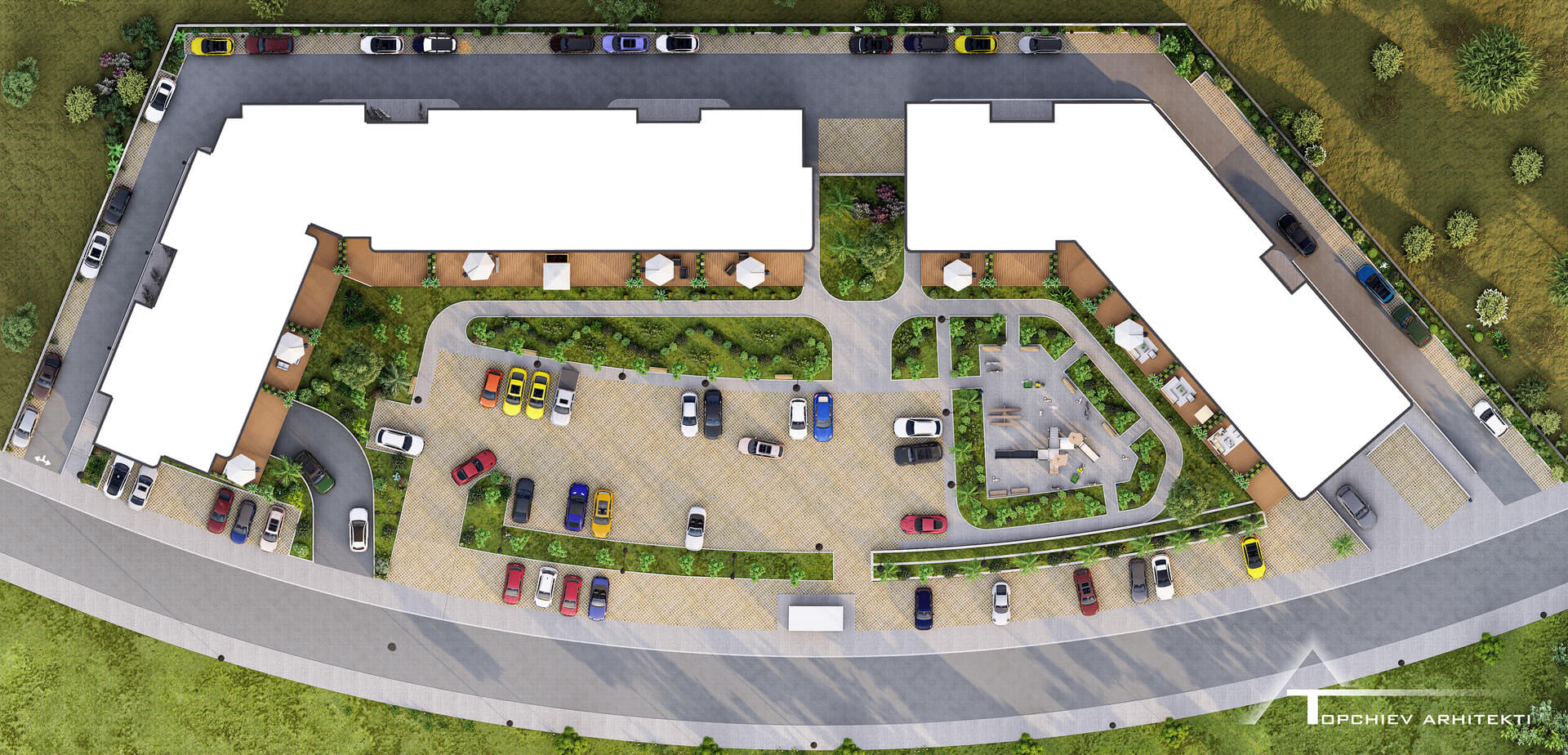 Комплекс от ново поколение, проектиран за вашето удобство