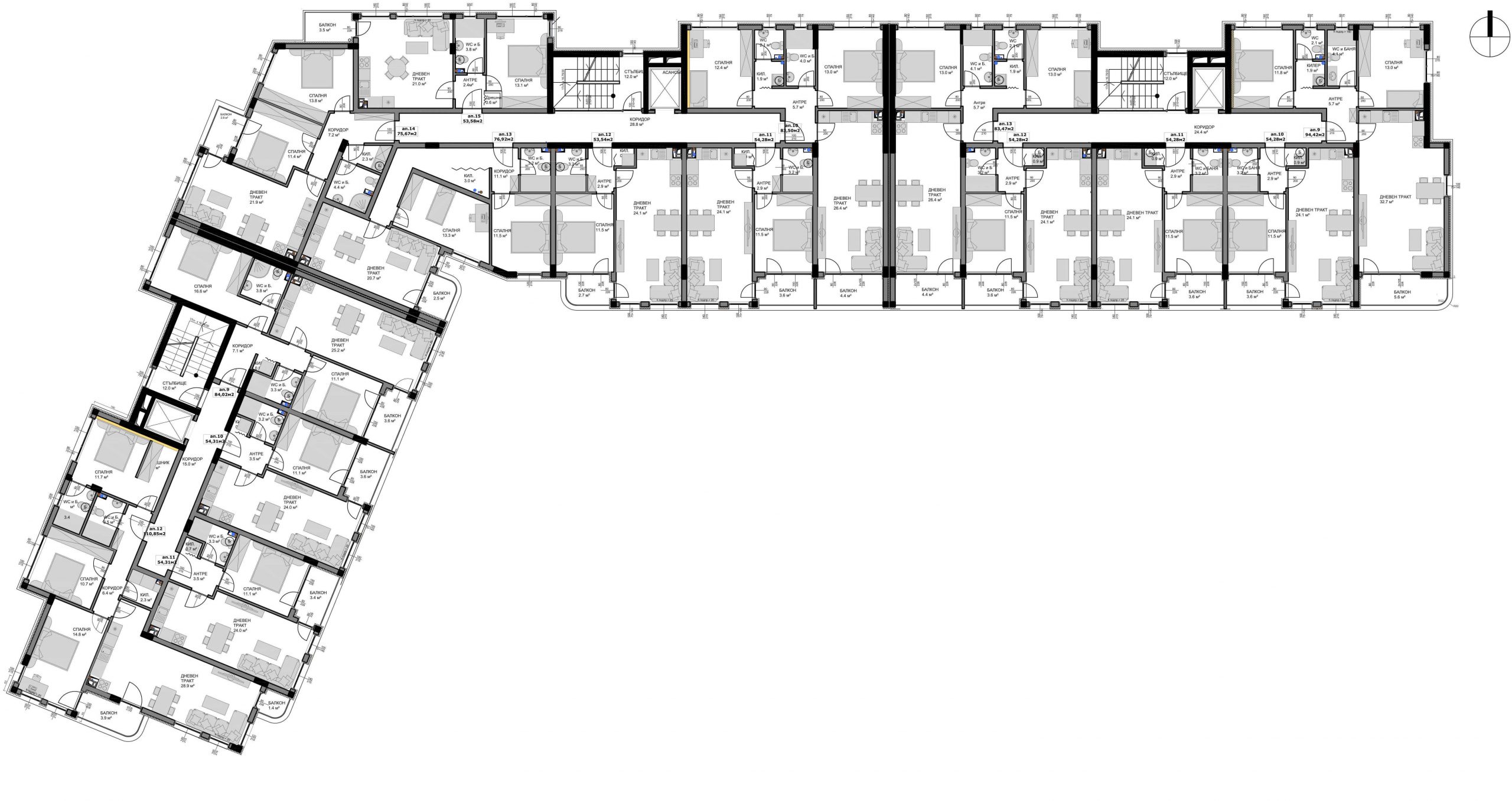 Жилищна сграда Соната