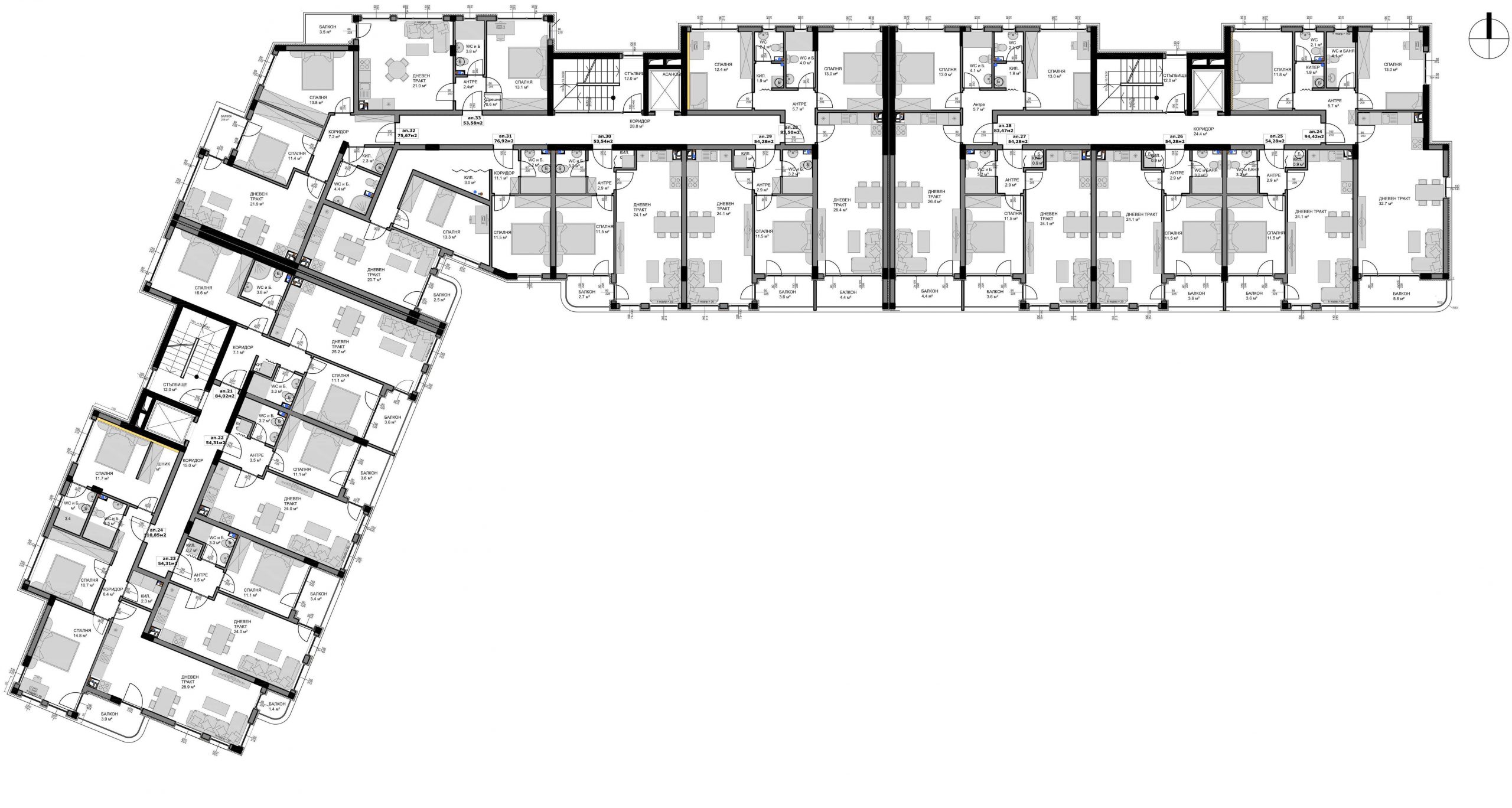 Жилищна сграда Соната