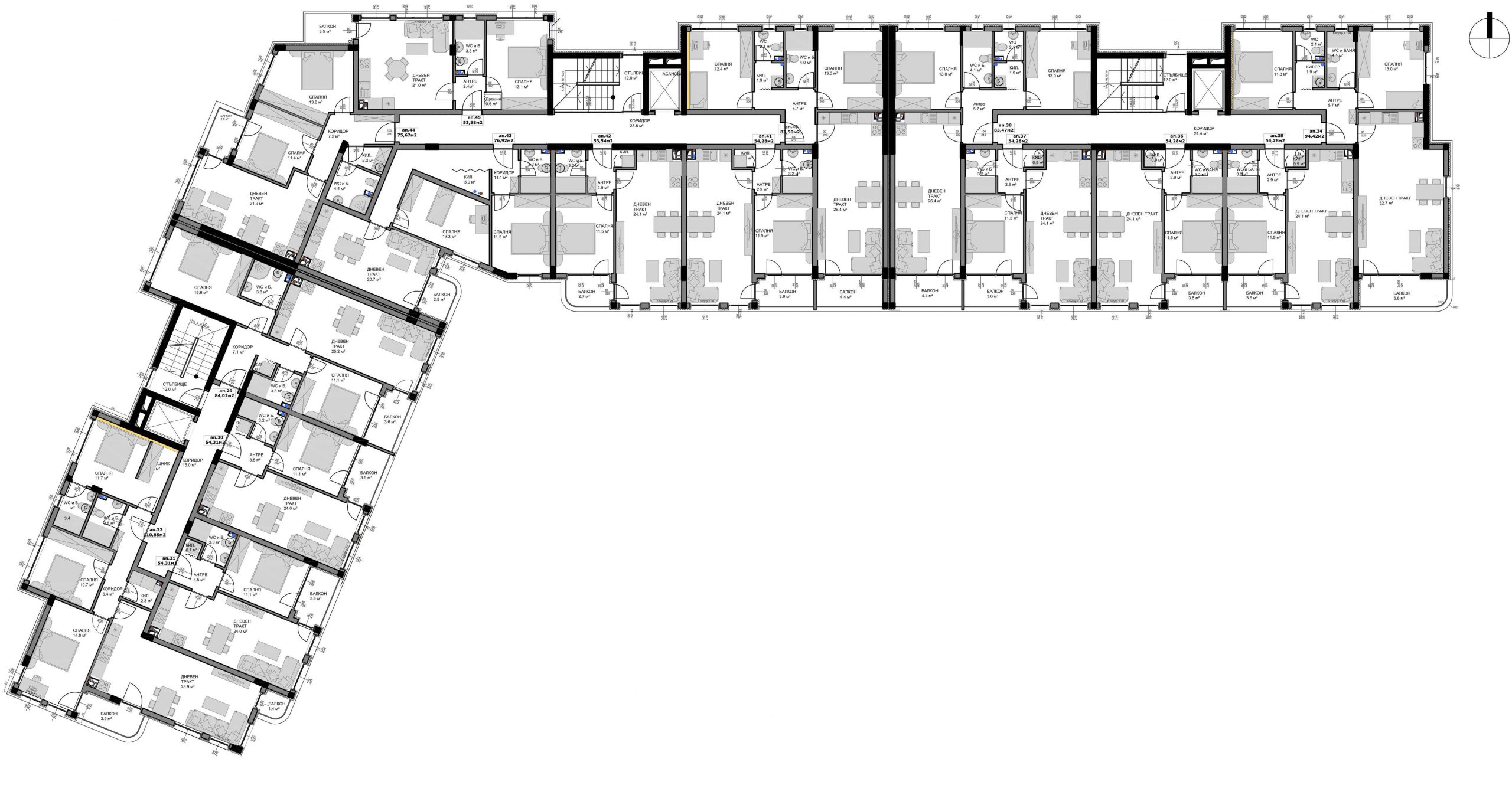 Жилищна сграда Соната