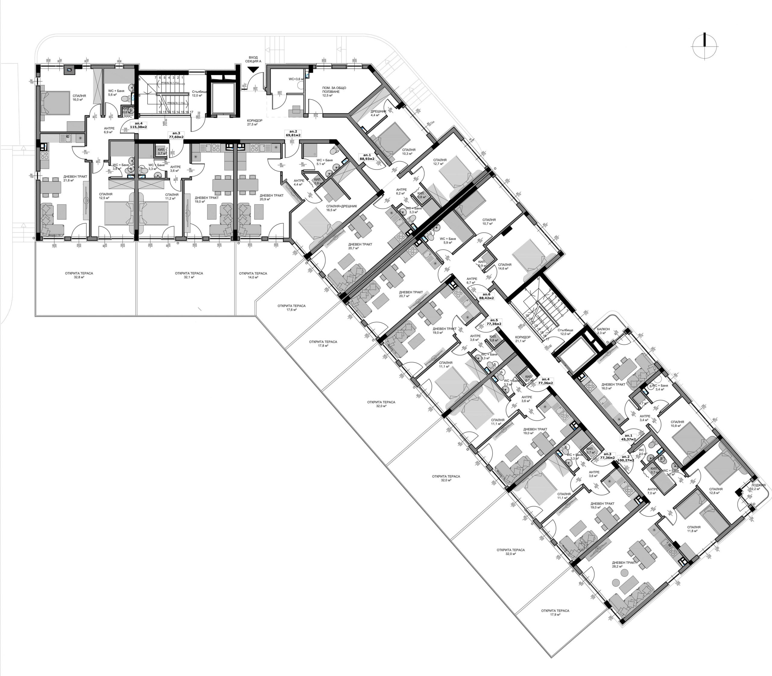 Жилищна сграда Соната
