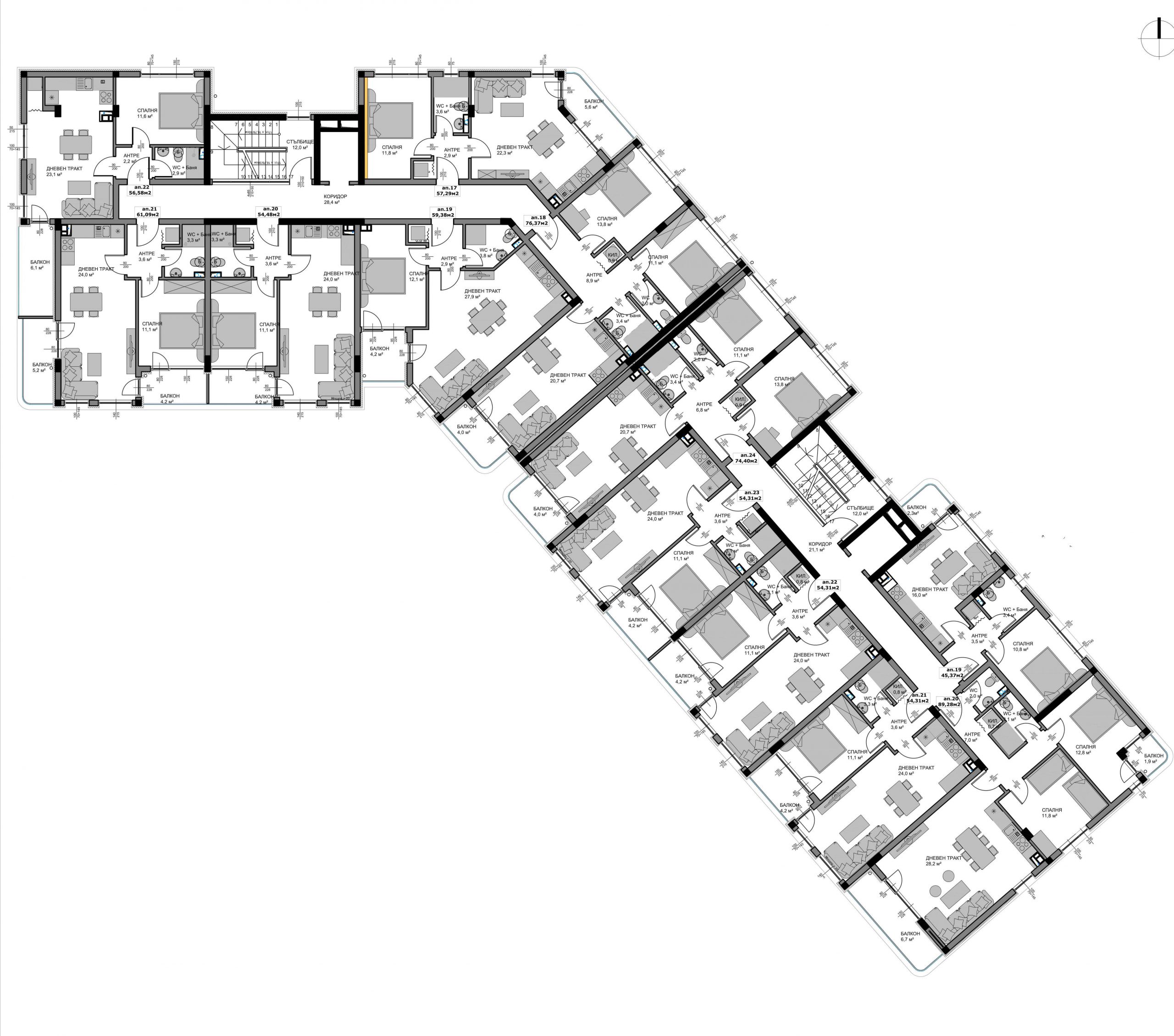 Жилищна сграда Соната