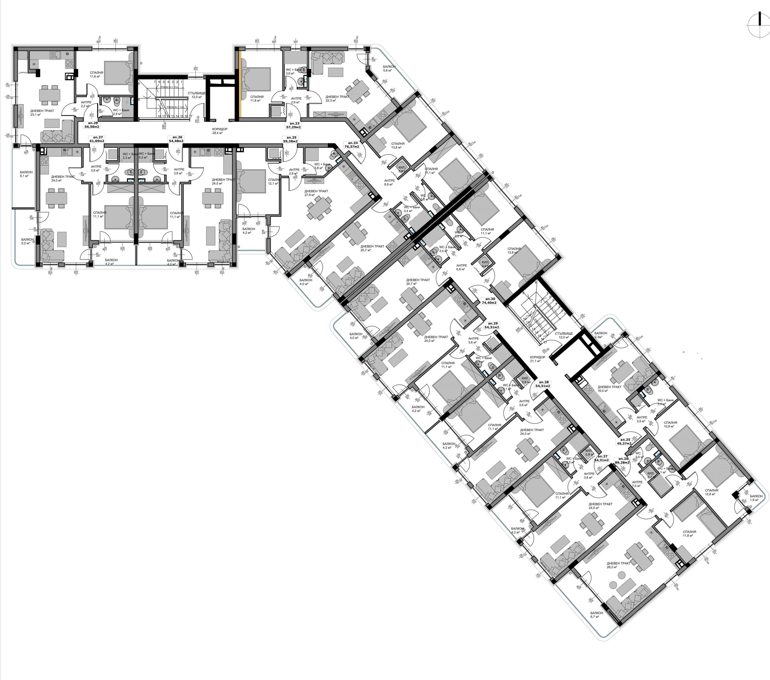 Жилищна сграда Соната