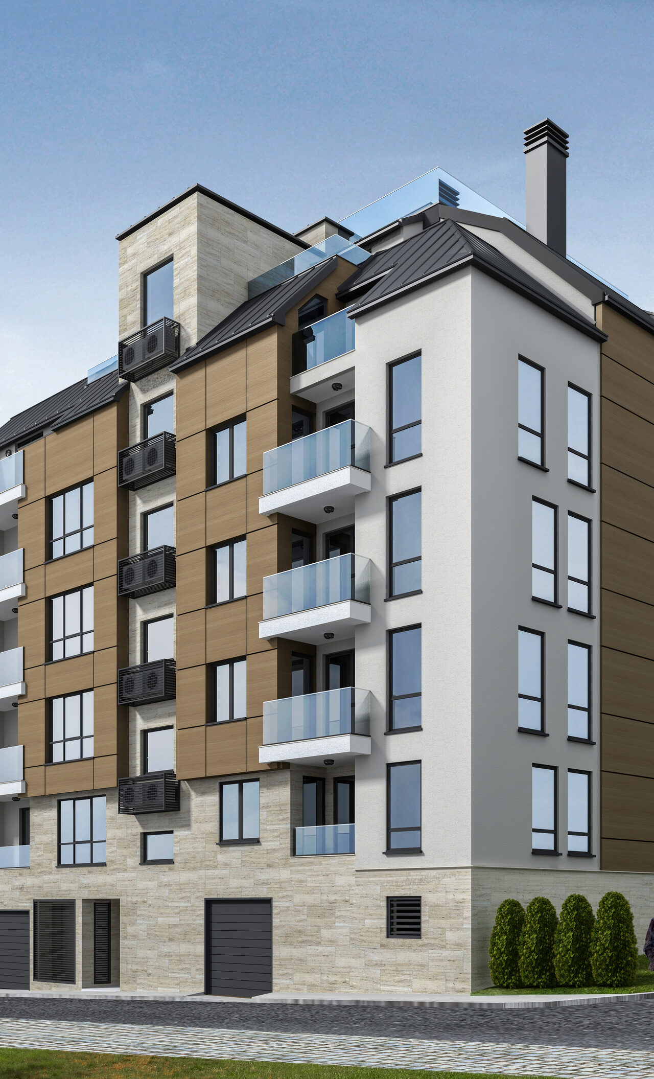 Жилищна сграда Ruja - Инвестиционна компания  — MAIT | Майт ЕООД