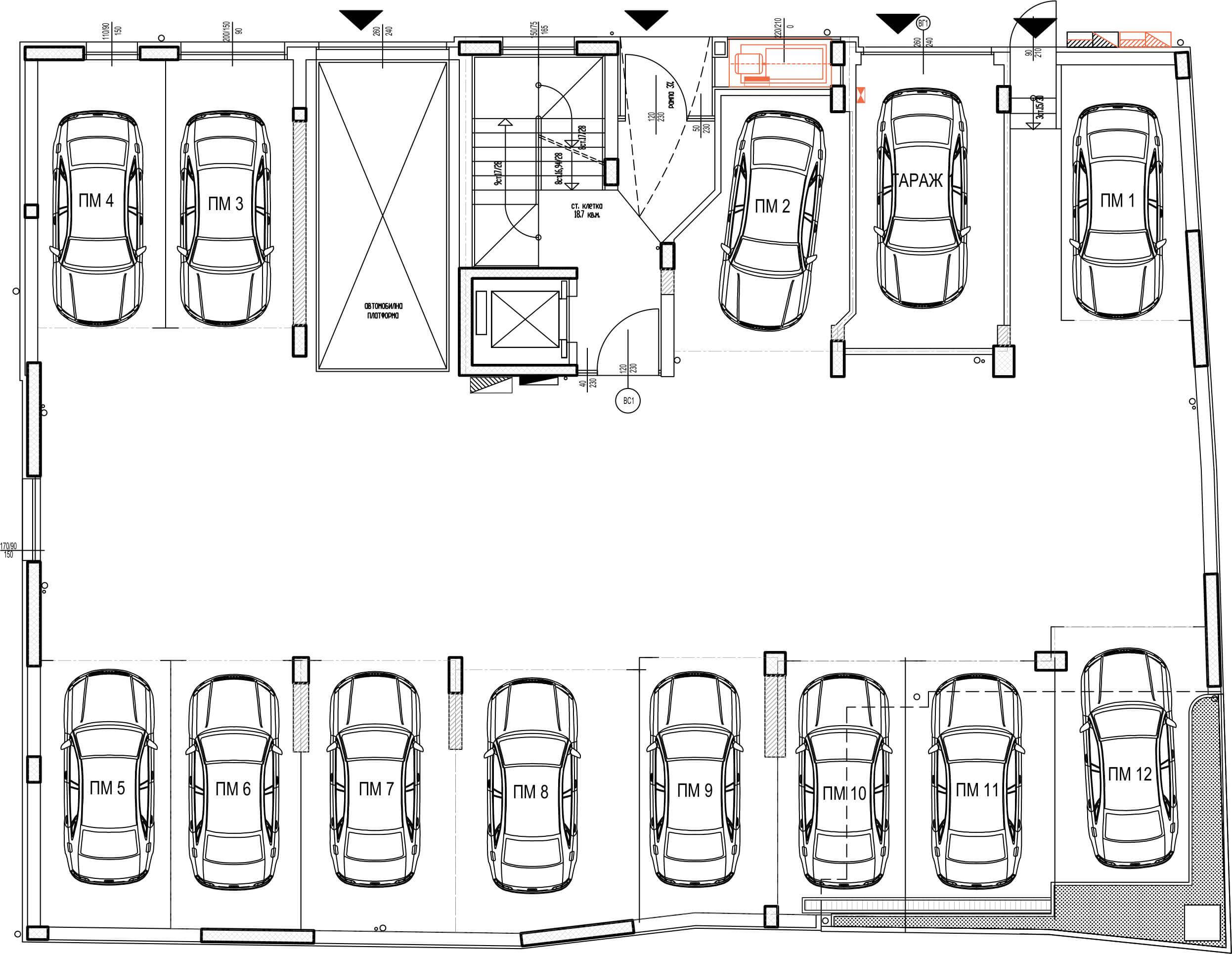 Жилищна сграда Ruja