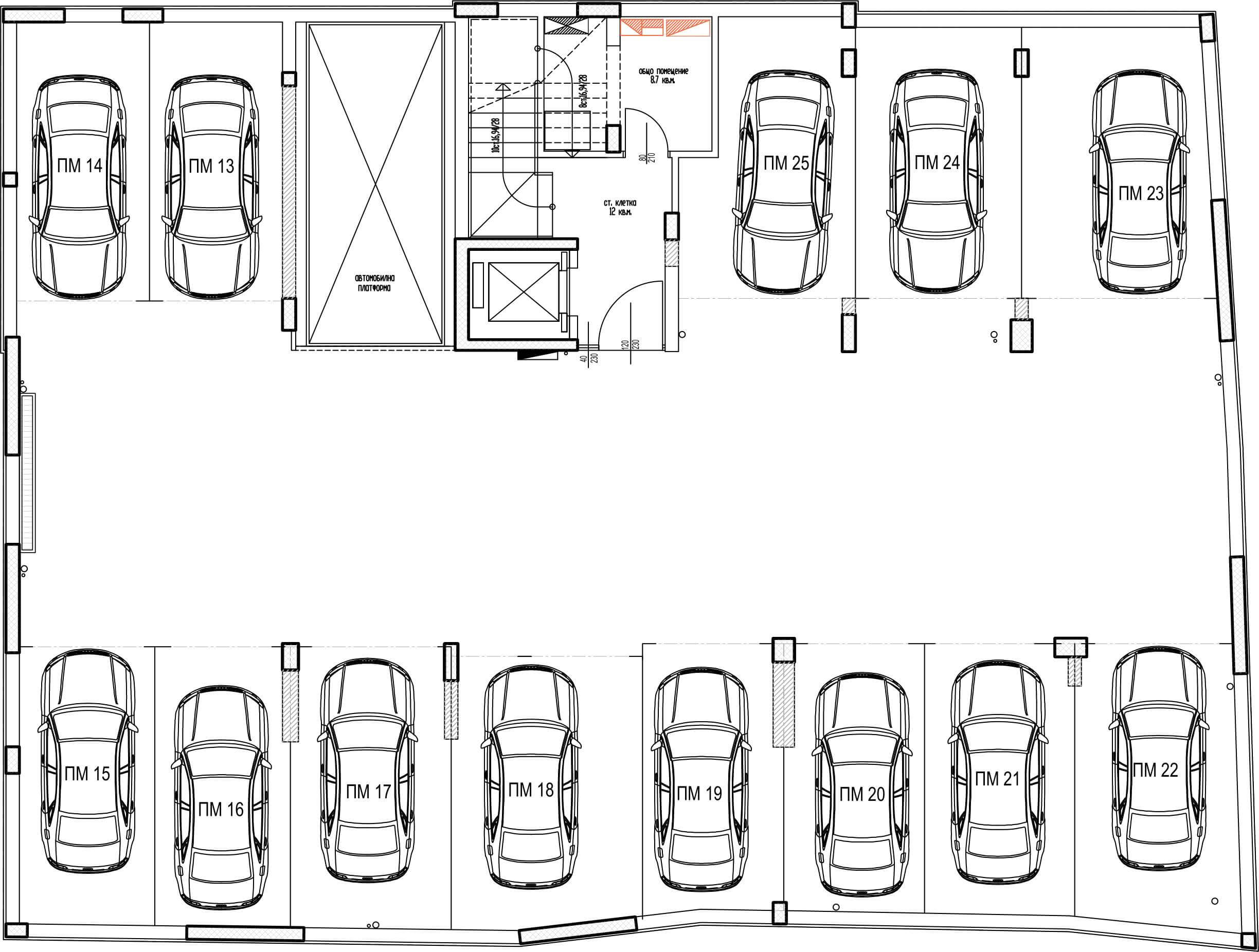 Жилищна сграда Ruja