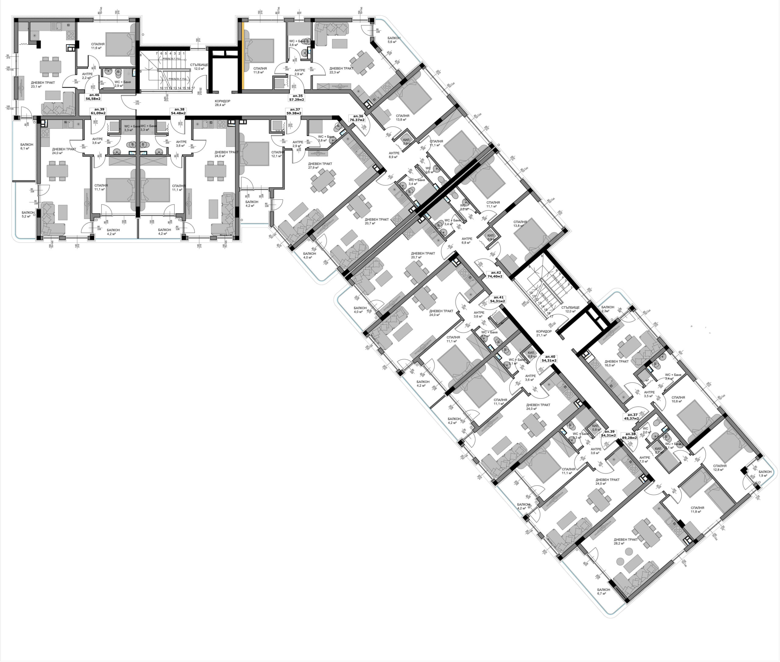 Жилищна сграда Соната