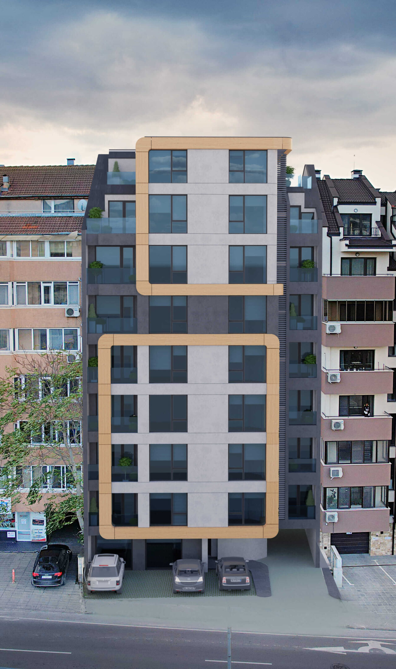 Жилищна сграда Struga - Инвестиционна компания  — MAIT | Майт ЕООД